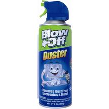 Blow Off 8152-998-226 Air Duster, 8 Oz (Pack of 12) - $76.95