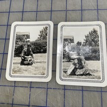 Vintage Photographs 1939 Playing Asian Costume Prank Funny Goofy Teenagers - $98.52 MXN