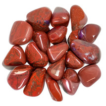 TUMBLED RED JASPER * 1/2&quot; Small to 2&quot; Large Sizes* Brazil - $9.39+