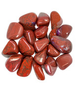 TUMBLED RED JASPER * 1/2&quot; Small to 2&quot; Large Sizes* Brazil - £7.34 GBP+