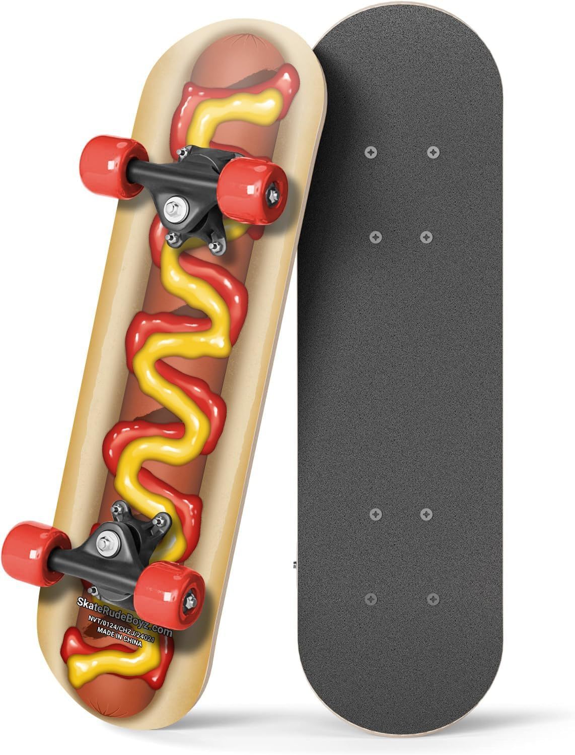 Rude Boyz 17&quot; Micro Complete Skateboard | Maple Wood | Abec 7 Bearings |, 5 - $32.94