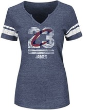 NBA Cleveland Cavaliers Women&#39;s #23 Notch Neck Tee,  Large - €16,32 EUR