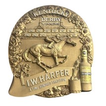 IW Harper Bourbon Whiskey Kentucky Derby winners Sign  - £78.70 GBP