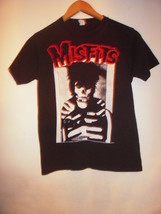 MISFITS Crimson Ghost Vintage Concert Shirt SM Samhain Danzig Made In USA - $88.11