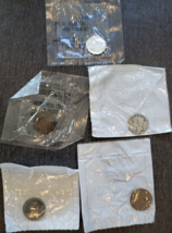 U.S. Coins - 1956 Roosevelt Dime 1909 Indian Head 1918 Mercury Dime Etc - £12.78 GBP