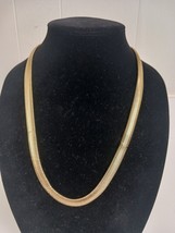 Vintage Serpentine Large Chain Unbranded 22&quot; - $134.70 MXN