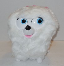 The Secret Life of Pets SOFT TALKING GIDGET WHITE DOG 10&quot; Stuffed Animal... - $14.57