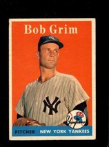 1958 TOPPS #224 BOB GRIM VG YANKEES *NY8934 - $3.19