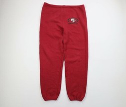 Vintage 90s Russell Athletic Mens XL Pro Line San Francisco 49ers Joggers USA - £61.50 GBP