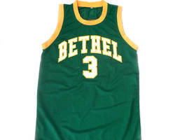 Allen Iverson #3 Bethel High School Basketball Jersey Green Any Size - $34.99