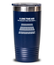 Star Wars Tumbler A Galaxy Far Far Away Blue-T-20oz  - £23.11 GBP