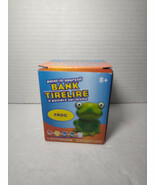 Paint-it-yourself ceramic (FROG) Bank Kit NEW Real Savings Bank w/brush ... - €6,05 EUR