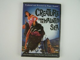 Creature From the Haunted Sea DVD New Sealed Cult Horror Classic - £19.45 GBP