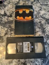 Batman 1989 (VHS) Michael Keaton Jack Nicholson Warner Home Video - £3.89 GBP