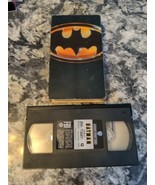 Batman 1989 (VHS) Michael Keaton Jack Nicholson Warner Home Video - $90.80 MXN