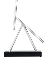 The Swinging Sticks Kinetic Energy Sculpture - Desktop Toy Repilica - £100.65 GBP