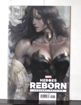 Heroes Reborn #1 Variant July 2021 - $8.77