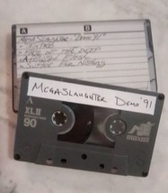 Megaslaughter Demo &#39;91 Cassette - £132.06 GBP