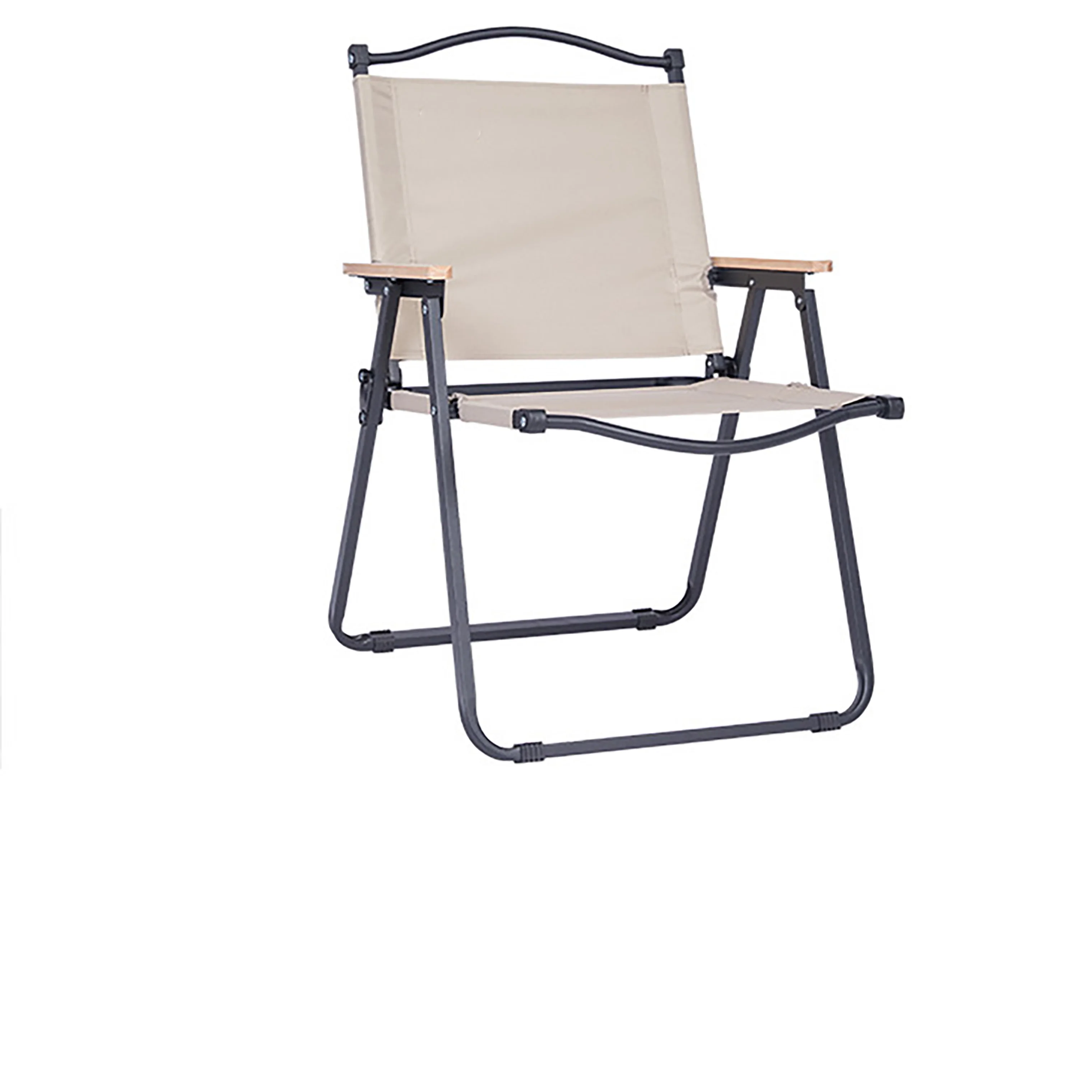 Portable Folding Low Chair for Adults and Children, Aluminum Alloy, Wood... - £67.37 GBP+