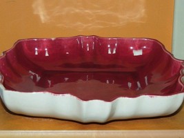Art Pottery 9.5&quot; Los Angeles Potteries / Pottery Bowl / Dish Vintage Mid... - $314.51 MXN