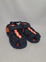 NEW Fisherman Prewalk Walking Baby Sandal Ankle Strap 6 Baby Infant Boy Closed - £9.15 GBP