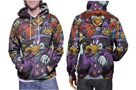 Darkwing Duck Disney    Mens Graphic Pullover Hooded Hoodie - £27.34 GBP+