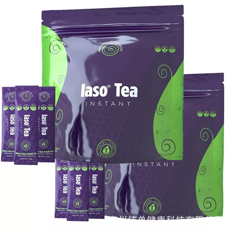 TLC Total Life Changes IASO Herbal Tea Month/Year - 25. PACK OF 2 - $24.00