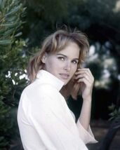 Ursula Andress 1960's publicity portrait in white blouse 4x6 photo  poster - $5.99