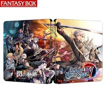 THE LEGEND OF HEROES TRAILS OF COLD STEEL 4 IV FALCOM EDITION STEELBOOK ... - $34.99