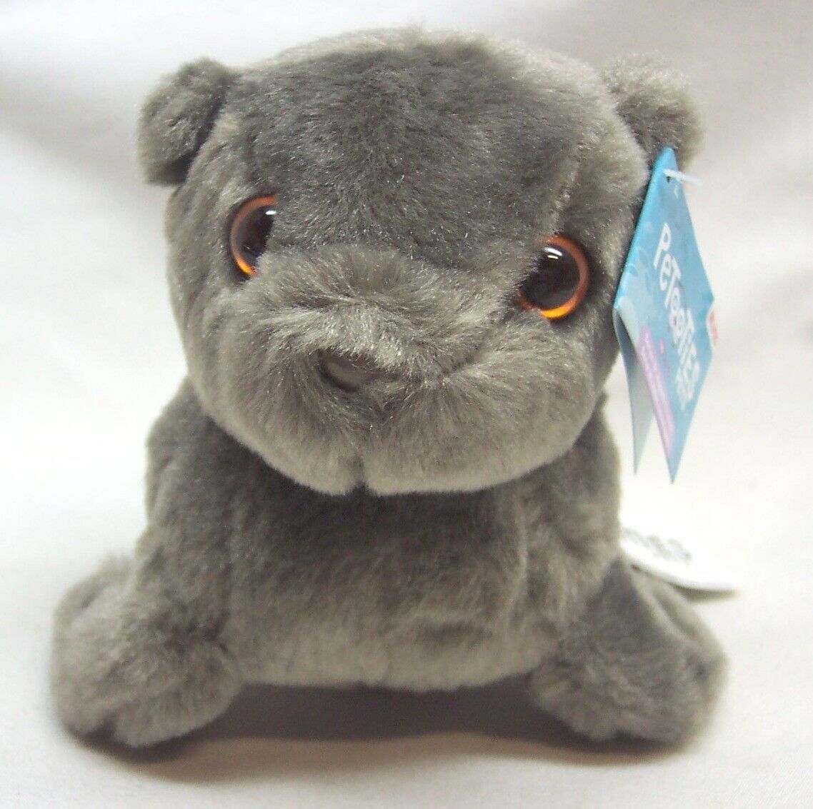 RUSS Petooties Pets Series 19 DOTTIE THE GRAY SEAL 4&quot; Plush STUFFED ANIM... - $14.85