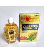 Eagle Brand Medicated Oil (Refresh-Peppermint Clove Bud) 24ml 鹰标德国风油精 (薄... - £6.07 GBP