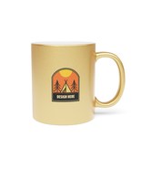 Custom Ceramic Mug | Silver Gold Coffee Mugs | Custom Logo Gifts For Chr... - £18.86 GBP