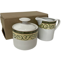 American Atelier Cream Sugar Set Bouquet Garni Butternut 5075 New In Box... - £15.50 GBP