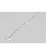 925 Sterling Silver Cable Chain Necklace 16&quot; 18&quot; 20&quot; 22&quot; Great for Pendants - $10.00