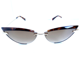 New WEB Trendy Elegant Geometric Tortoise 56mm Cats Eye Women&#39;s Sunglasses - £137.03 GBP