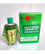 Eagle Brand Medicated Oil 24ml 鹰标德国风油精 - aches, strain, backache, bruise... - $144.94 MXN