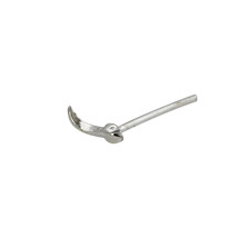 Sterling Silver Tiny Snake Nose Stud Nose Pin - £3.38 GBP