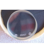 Vintage Flat Glass Upper Plate PI-60 ПИ-60 About 1980 Measuring Tool - $46.53
