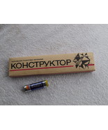 Vintage USSR Soviet  KONSTRUKTOR 10 Pencils Set NOS Moscow Krasin Factory - $20.86