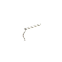 Sterling Silver Sperm Nose Stud Nose Pin - £3.35 GBP