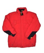 Vintage Marlboro Jacket Mens L Red Country Store Duck Down Insulated Par... - £37.86 GBP