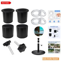 Universal Patio Umbrella Replacement Parts: 8 Essential Components Included - $21.73