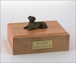 Red Dachshund Pet Funeral Cremation Urn Avail in 3 Different Colors &amp; 4 ... - £126.96 GBP+