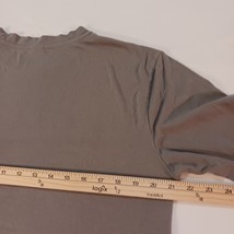 NFL Team Apparel Detroit Lions Men's Gray Long Sleeve T-Shirt Size Large image 11