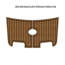 2005-2006 MasterCraft X-STAR Swim Platform Pad Boat EVA Foam Teak Deck Floor Mat - £240.47 GBP