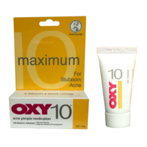 OXY 10 Creams For Stubborn Acne Pimple Treatment 10g - $11.87