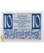 1947 Allemagne Fractionnel Currency 10 Pfennig Série C Wurttemberg (UNC ... - €47,15 EUR