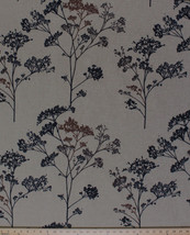 Wildwood Thyme Arbor Tree Branch Drapery-weight Cotton Decor by the Yard D795.08 - £7.94 GBP