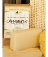 Oh-Naturale&#39; Soap ~ All Natural Handmade Hypo Allergenic Bar - £6.29 GBP