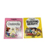 Superscope Story Teller “Sleeping Beauty” 1973 And “Cinderella” - 2 Book... - £5.69 GBP